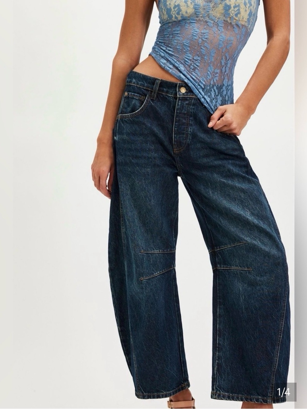 Good Luck Barrel Jeans